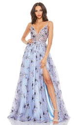 Mac Duggal 67796M Fusion-Blue