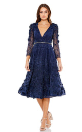 Mac Duggal 67809D Midnight