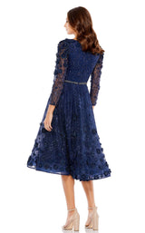 Mac Duggal 67809D Midnight