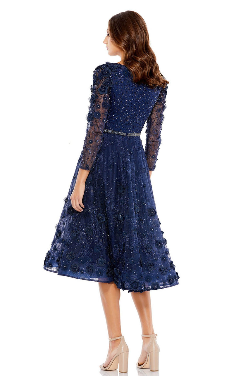 Mac Duggal 67809D Midnight