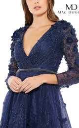 Mac Duggal 67809D Midnight