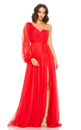 Mac Duggal 67810 Red