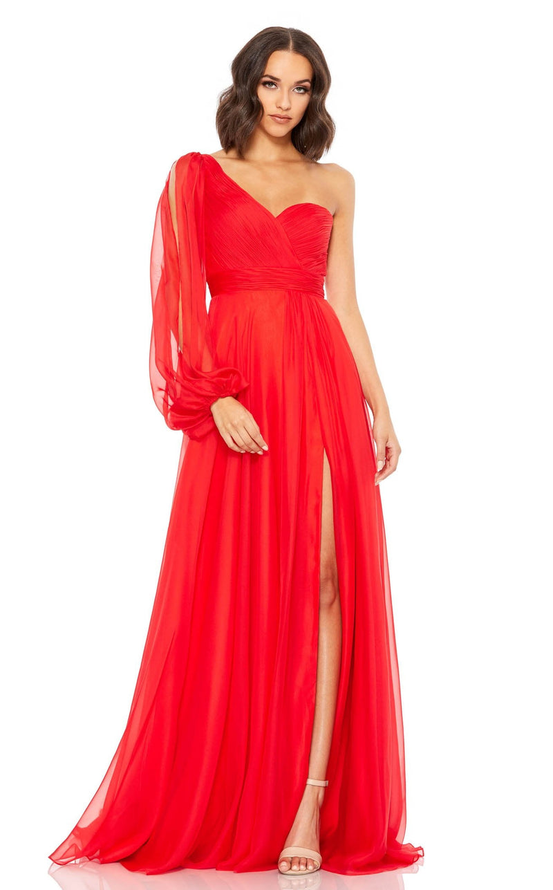 Mac Duggal 67810 Red