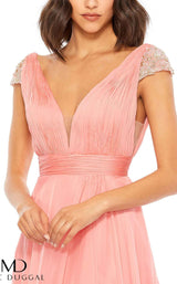 Mac Duggal 67811M Coral