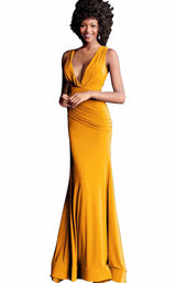 Jovani 67814 Orange