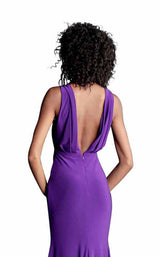Jovani 67814 Purple