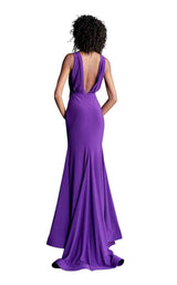 Jovani 67814 Purple