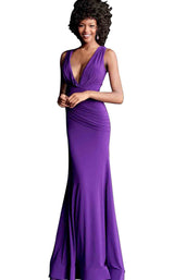 Jovani 67814 Purple