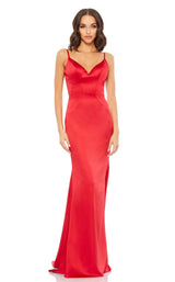 Mac Duggal 67814 Red