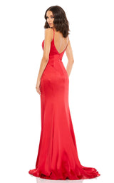Mac Duggal 67814 Red