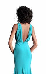 Jovani 67814 Aqua