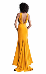 Jovani 67814 Orange