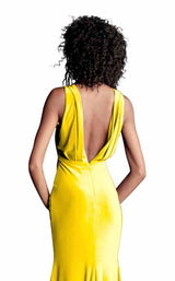 Jovani 67814 Yellow