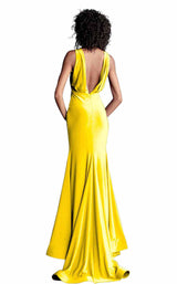 Jovani 67814 Yellow