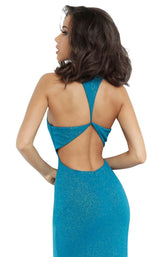 Jovani 67866 Teal