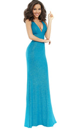 Jovani 67866 Teal