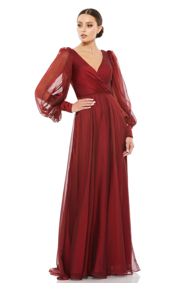 Mac Duggal 67873 Garnet
