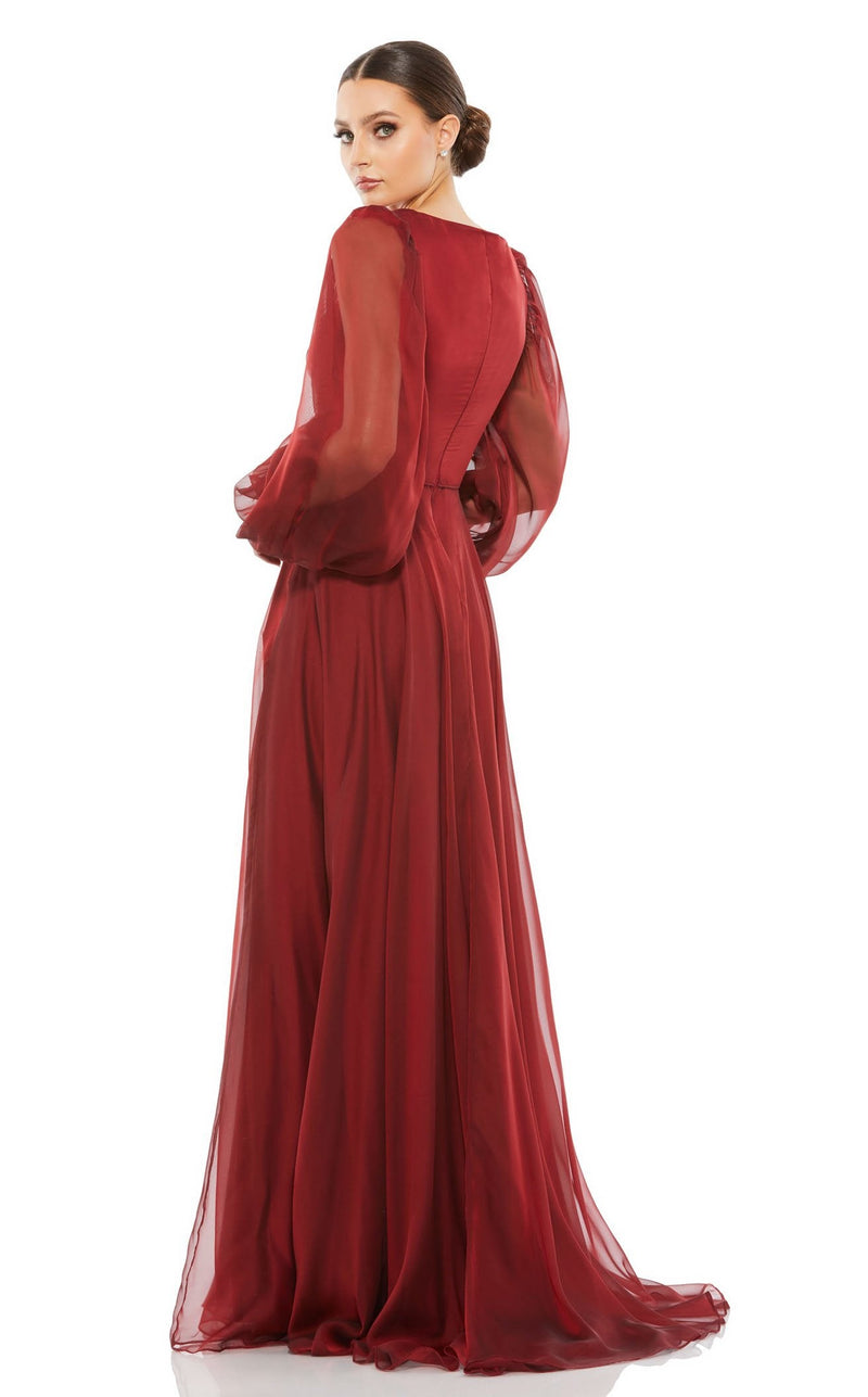 Mac Duggal 67873 Garnet
