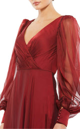 Mac Duggal 67873 Garnet
