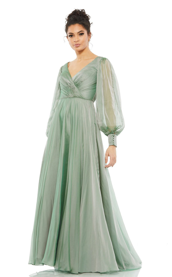 Mac Duggal 67873 Sage