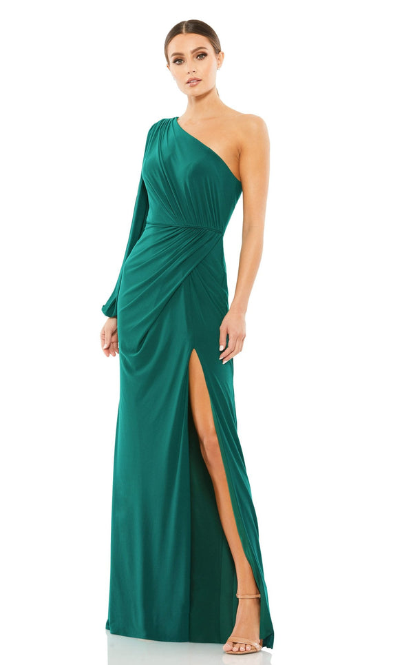 Mac Duggal 67879 Emerald