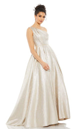Mac Duggal 67884 Oyster