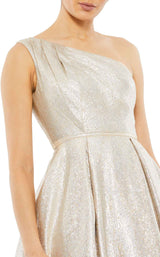 Mac Duggal 67884 Oyster