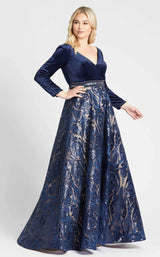 Mac Duggal Fabulouss 67891F Midnight