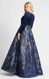 Mac Duggal Fabulouss 67891F Midnight