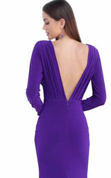 Jovani 67896 Purple