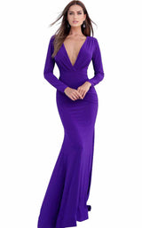 Jovani 67896 Purple