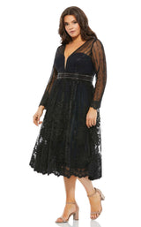 Mac Duggal Fabulouss 67902 Black