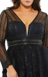 Mac Duggal Fabulouss 67902 Black