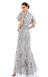 Mac Duggal 67908 Platinum