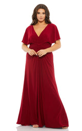 Mac Duggal Fabulouss 67916 Deep Red