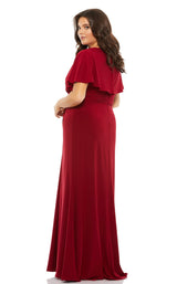 Mac Duggal Fabulouss 67916 Deep Red