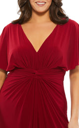 Mac Duggal Fabulouss 67916 Deep Red