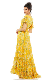 Mac Duggal 67933 Yellow Multi