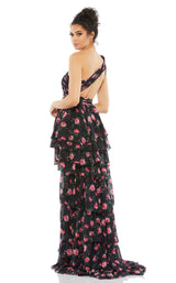 Mac Duggal 67947 Black Multi