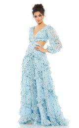 Mac Duggal 67949 Powder Blue
