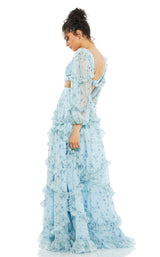 Mac Duggal 67949 Powder Blue