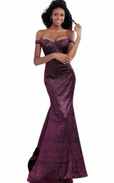 Jovani 67962 Black-Pink