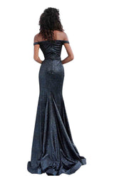 Jovani 67962 Black/Blue