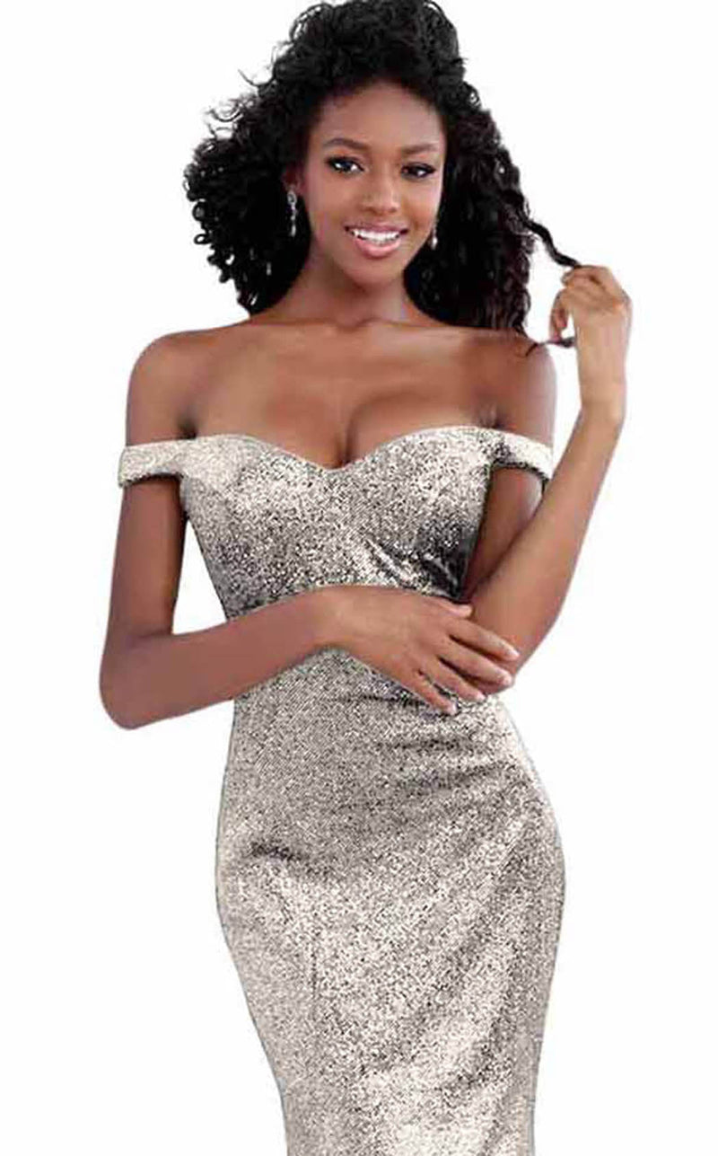 Jovani 67962 Ivory