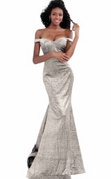 Jovani 67962 Ivory
