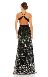 Mac Duggal 67976 Black Multi