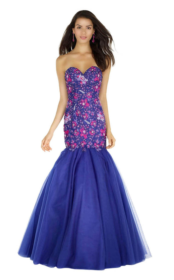 Alyce 6798 Cobalt