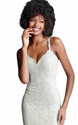 Jovani 68005 Ivory