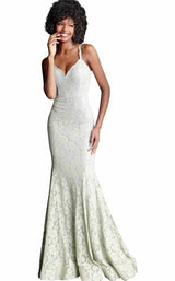 Jovani 68005 Ivory
