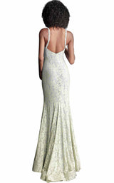 Jovani 68005 Ivory